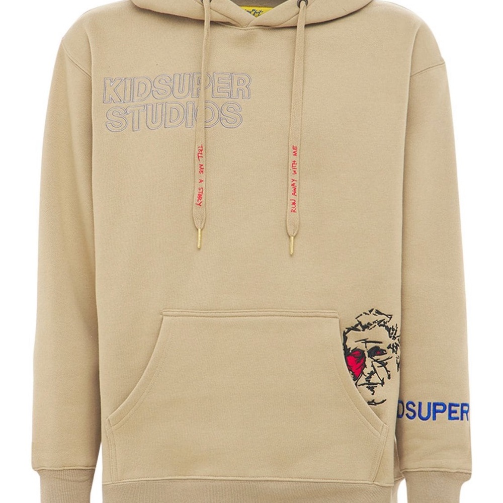 KIDSUPER STUDIOS
KIDSUPER LOGO COTTON HOODIE